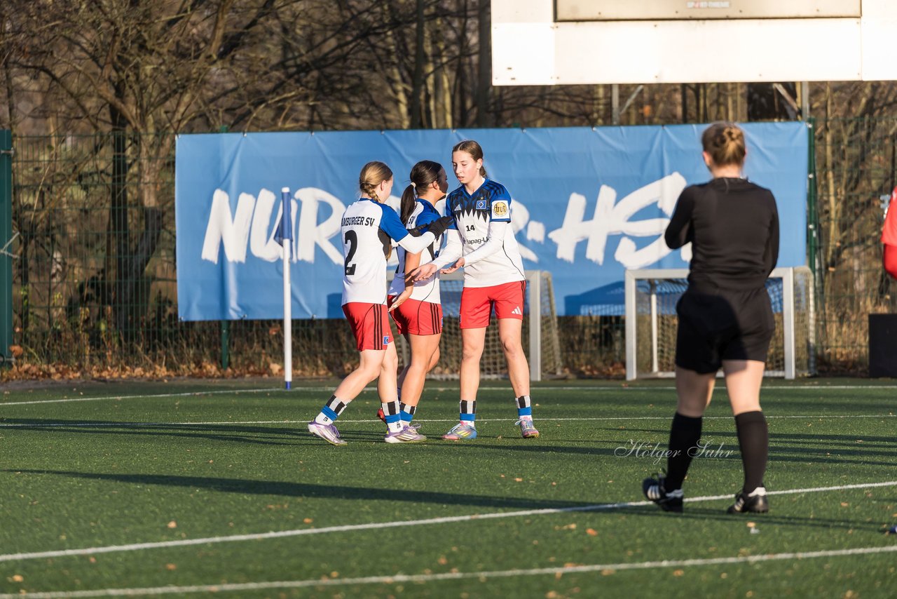 Bild 158 - wBJ Hamburger SV - Holstein Kiel : Ergebnis: 8:0